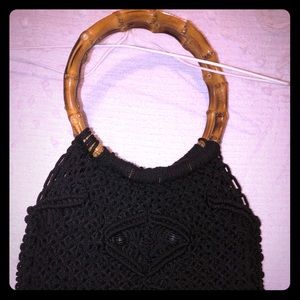 Dorthy C. Denard Black Handbag